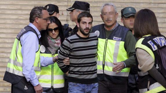 Miguel Carcaño, el asesino confeso de Marta del Castillo.