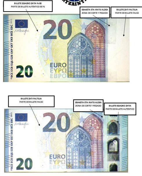 EIGHT4TWO® 100 x € 20 Dinero Juguete - Billetes de 20 Euros Falsos al 75%  Dinero Real - Billetes Euros Falsos para Jugar - Fake Money - Billetes de