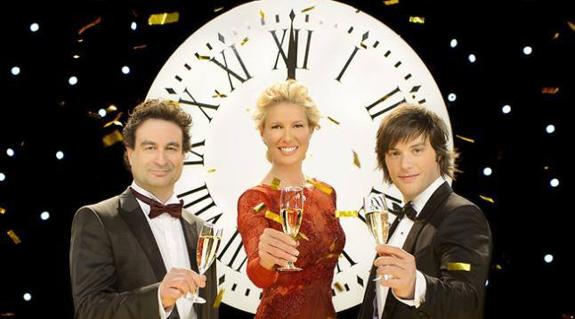 Pepe Rodríguez, Anne Igartiburu y Jordi Cruz.