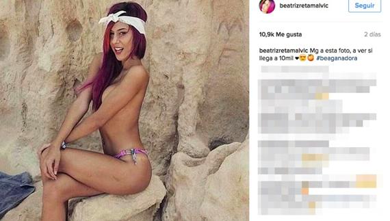 Beatriz, de 'Gran Hermano 17'.