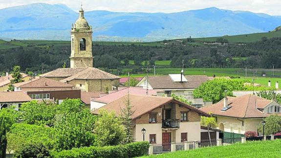 Ribabellosa, último pueblo que ha cambiado su nombre. 