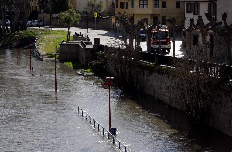 El Ebro lanza una primera advertencia