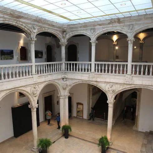 El palacio de Escoriaza Esquivel será uno de los espacios retratados en 'Los ritos del agua'.