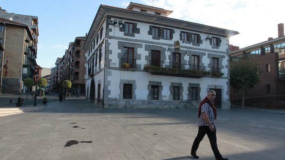 El antiguo ayuntamiento, en una imagen de archivo.