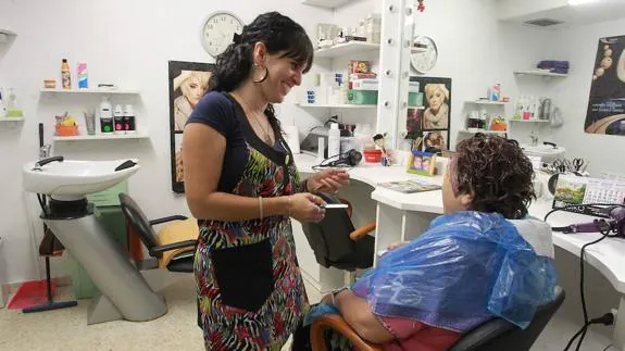 Peluquería en Basauri.