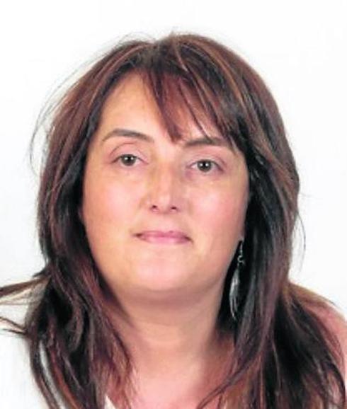 La senadora de Podemos, Elvira García .