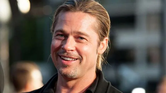 El actor Brad Pitt.