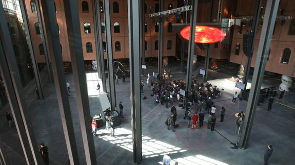 Atrio de la Alhóndiga. 