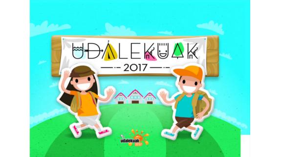 Udalekuak 2017: campamentos de verano para niños.