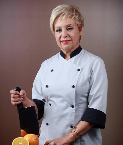 Susi Díaz, una de las jurados de ‘Top Chef’.