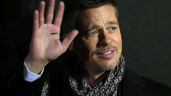 El actor Brad Pitt.