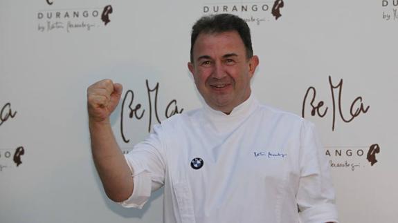 Martín Berasategui. 