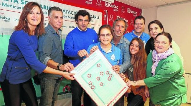 Los organizadores de la cita ya recaudaron el año pasado más de 4.000 euros para otro proyecto en Plentzia. 