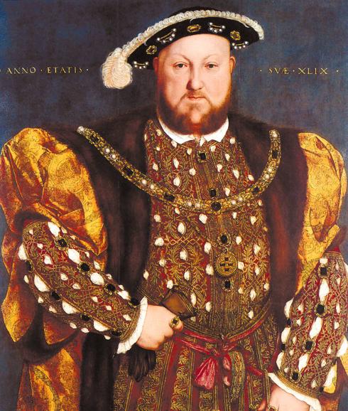 Enrique VIII.