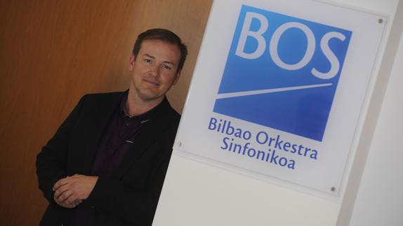 El director de la BOS, Erik Nielsen. 