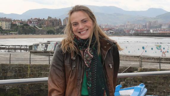 Raquel González Díez-Andino.