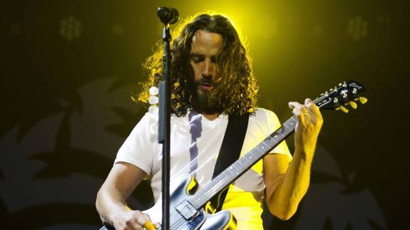 Chris Cornell, líder de Soundgarden fallecido repentinamente a loas 52 años en Detroit.