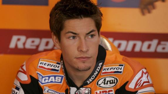 Nicky Hayden.