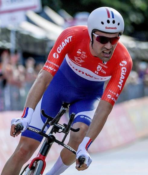 Dumoulin, máximo favorito para hacerse con el Giro.