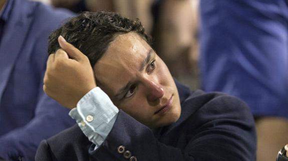 El hijo de la infanta Elena, Felipe Juan Froilán.