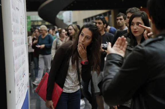 La primera parte del examen ha sido una prueba teórica.