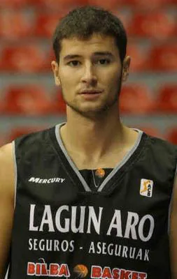El jugador del Iurbentia Bilbao Basket Rubén Quintana. /Archivo
