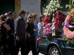 El funeral por Andrés Toro Barea se ha oficiado esta mañana. / Efe