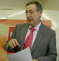 Luis Almansa, portavoz socialista en el Ayuntamiento de Getxo. / Archivo