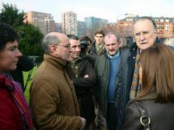 El alcalde de Bilbao, Iñaki Azkuna./ Jordi Alemany