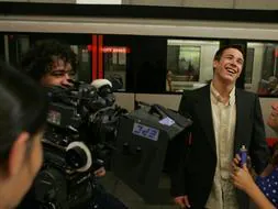 El metro fue escenario en 2006 de la película 'Ladrones' protagonizada por Juan José Ballesta,/ Archivo.