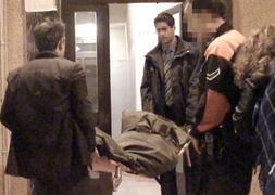 Concentración de repulsa en Barakaldo por el crimen de la pasada noche