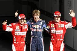 Alonso: "Ojalá mañana podamos subirnos al podio y saborear el champán"