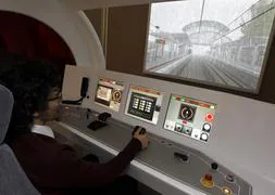 Metro Bilbao cuenta con un nuevo simulador de conducción para formar a su  personal | El Correo