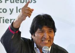 Evo Morales achaca la calvicie y la homosexualidad a los alimentos transgénicos