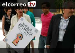 Foto: Mitxel Atrio. / Vídeo. elcorreo.tv