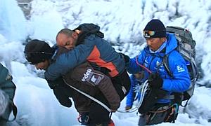 Oiarzabal hace saltar las alarmas