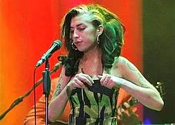 Amy Winehouse fue abucheada el pasado fin de semana en Belgrado.
