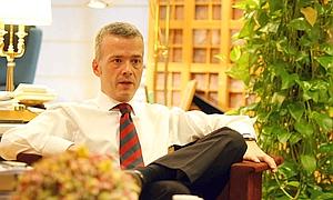 Antonio Camacho, nuevo ministro de Interior./ J.R. Ladra