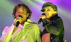 Chenoa y Bisbal retoman el contacto