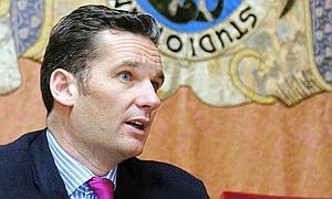 Iñaki Urdangarin, en una imagen de archivo.