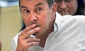 Se trata de la primera entrevista que concede Otegi tras el fin definitivo de la violencia de ETA. / Afp