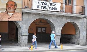 Pablo Barrio es el actual alcalde del municipio guipuzcoano./ E.C.