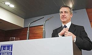 Urkullu, en una foto de archivo./ Efe