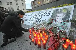 La muerte de Iñigo conmocionó a la sociedad vasca, que se volcó en homenajes en su memoria. /B. Agudo