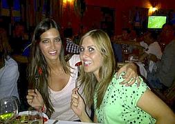 Sara Carbonero se reencontró con su ex-compañera Susana Guasch. / Twitter