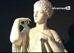 Una de las piezas de la muestra 'Akropolis. Mito biziak'. Vídeo: Daniela Velasco / Lara Bermúdez