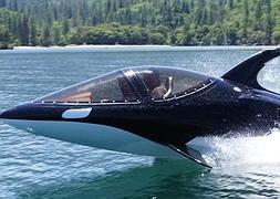 Una orca sumergible, el último juguete para millonarios