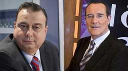 Algarra, a la izquierda, sustituirá a Jiménez.