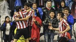 San José y Susaeta celebran el tanto. / EFE | Vídeo: Mediapro