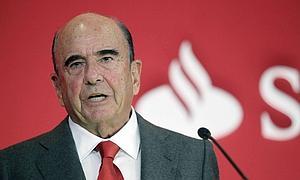 Emilio Botín es presidente del Banco Santander./ Efe